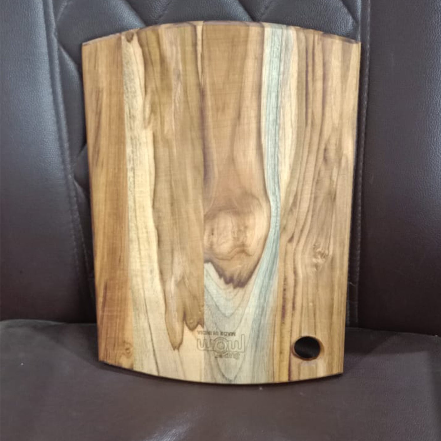 Supermom Premium Teak Wood Chopping Board for Kitchen (1 Pc) Supermom Premium Teak Wood Chopping Board for Kitchen (1 Pc)